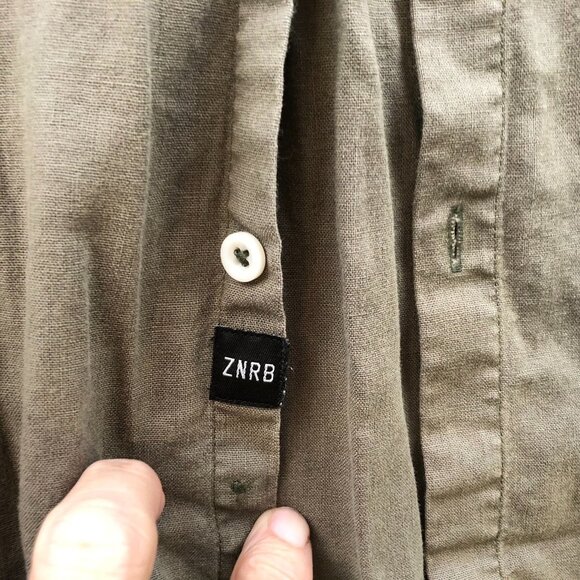 Zanerobe Men Shirt Size XL Lot Of Two Long Sleeve Button Up Plaid Casual Classic - Picture 8 of 14